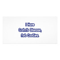 Crohn's Disease...Not Cooties photo cards