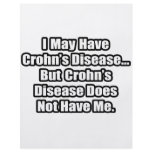 Crohn's Disease Quote flyers