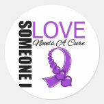 Crohn's Disease Someone I Love Needs A Cure Stickers