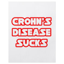 Crohn's Disease Sucks flyers