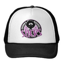 Crohn's Disease Sucks Trucker Hats