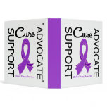 Crohn's Disease Support Advocate Cure Binder