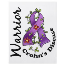 Crohn's Disease Warrior 15 Flyers