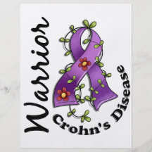 Crohn's Disease Warrior 15 Flyers