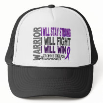 Crohn's Disease Warrior Hats