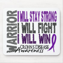 Crohn's Disease Warrior Mousepad