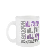 Crohn's Disease Warrior Coffee Mug