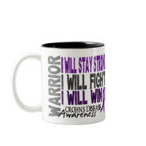 Crohn's Disease Warrior Mug