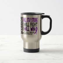 Crohn's Disease Warrior Mug