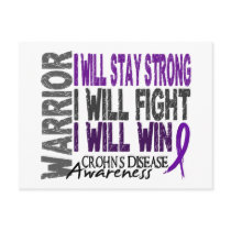Crohn's Disease Warrior Post Cards