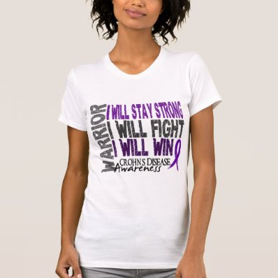 Crohn&#39;s Disease Warrior Tshirt