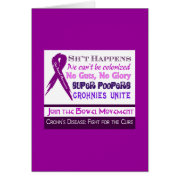 Crohns Humor card