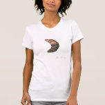 Croissant in Fishnet Stockings T-shirts
