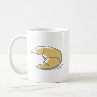 Croissant mug