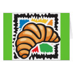Croissants Greeting Card