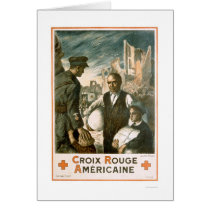 Croix Rouge Américain (American Red Cross) cards
