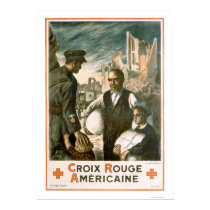 Croix Rouge Américain (American Red Cross) posters by lc_wpa Croix Rouge Américain (American Red Cross) posters