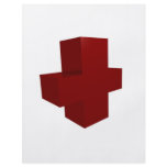 croix rouge flyers