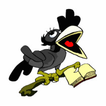 Crolinda Crow Photo Cutouts