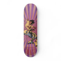 Crom the Gnarbarian skateboards