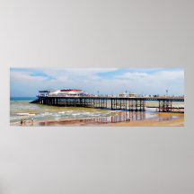 Cromer Pier Poster