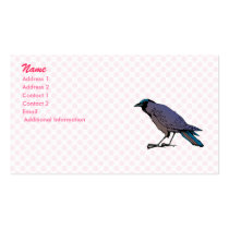 Cromulus Crow business cards