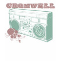 CROMWELL- Boombox logo t-shirts by Cromwellmerch CROMWELL- Boombox logo t-shirts