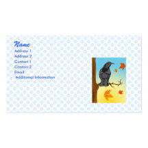 Cromwell Crow Business Card