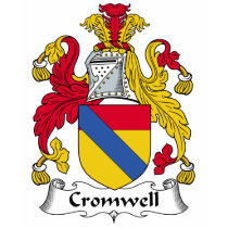 Cromwell Family Crest t-shirts