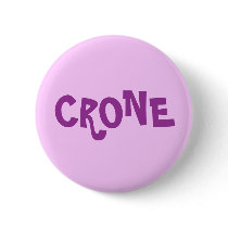 CRONE PINBACK BUTTON