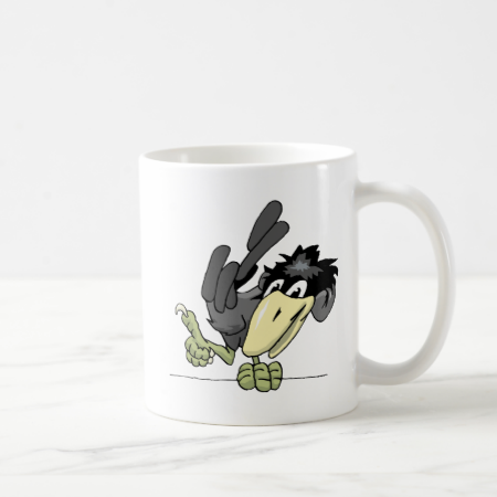 Cronnlin Crow Mugs