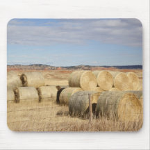 Crook County, Hay Bales 2 Mouse Pads