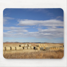 Crook County, Hay Bales Mousepad