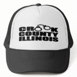 Crook County IL hats