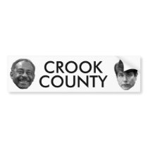 CROOK COUNTY (Part 2) bumper stickers