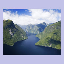 Crooked Arm, Malaspina Reach, Doubtful Sound, posters