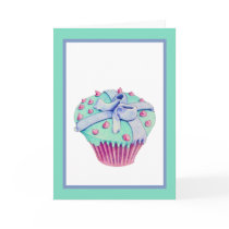 Crooked Cupcake Card