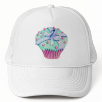 Crooked Cupcake Hat by floatinglemons Crooked Cupcake Hat