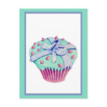 Crooked Cupcake Postcard