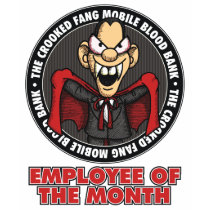 Crooked Fang Bloodbank Shirt 3