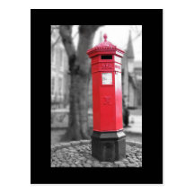 Crooked Letterbox Postcard
