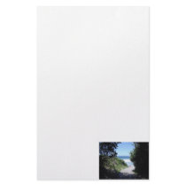 Crooked Path Custom Stationery
