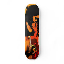 Crooked Smile Skate Board skateboards