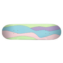 Crooked Stripes! skateboards by Perlyyyy Crooked Stripes! skateboards