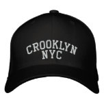 Crooklyn NYC Embroidered Hat