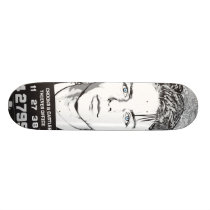Crooks & Castles Lil' Frank skateboards