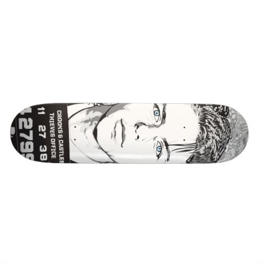 Crooks & Castles Lil' Frank Skate Board Decks