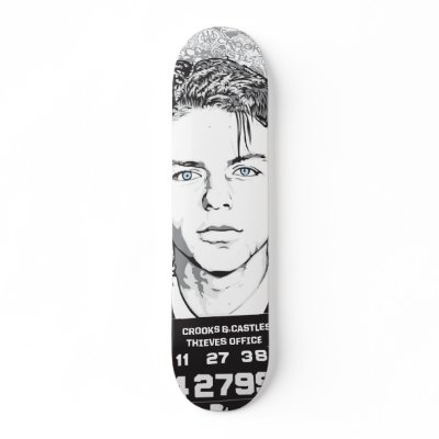 Crooks & Castles Lil' Frank Skate Board Decks by crooksandcastles