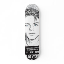 Crooks & Castles Lil' Frank skateboards by crooksandcastles Crooks & Castles Lil' Frank skateboards