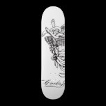 Crooks & Castles Medusa Core 1 Skateboard Deck